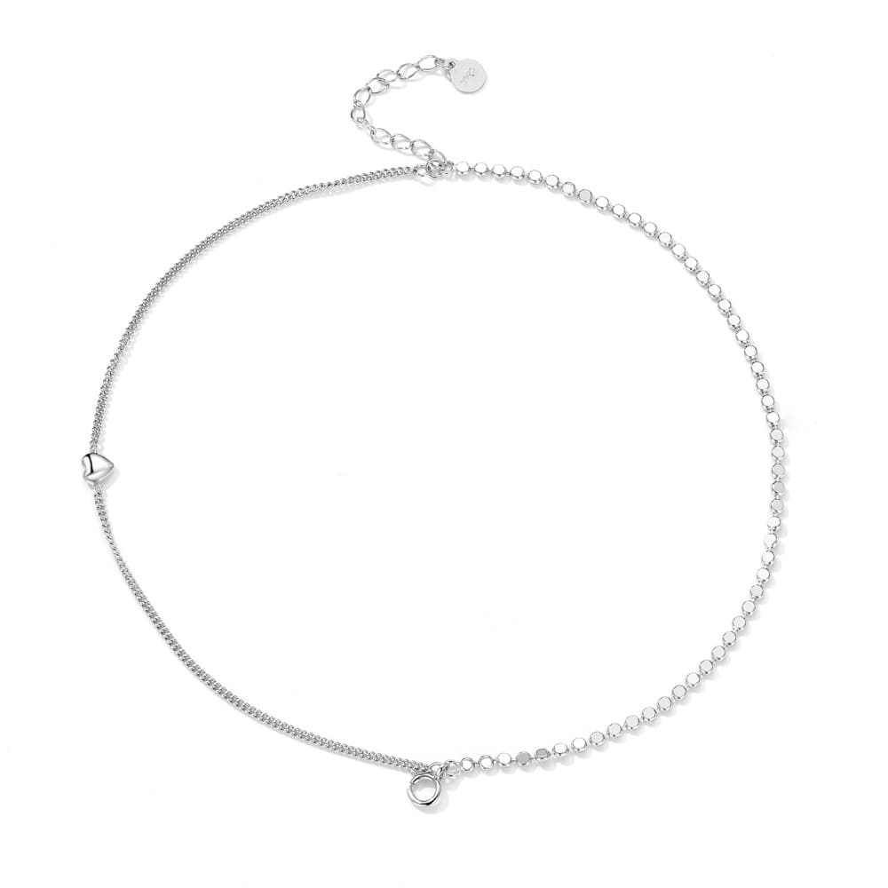 Brand Avenue 925 Silver Small Heart Pendant